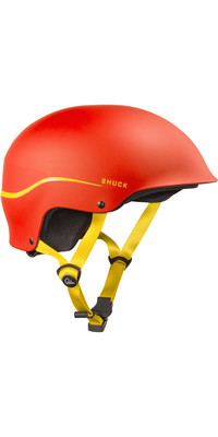 2024 Palm Shuck Half-Cut Helmet Red 12131