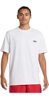 Quiksilver Mnner 2024 Everyday Surf Short Sleeve Tee AQYWR03153 - Snow White