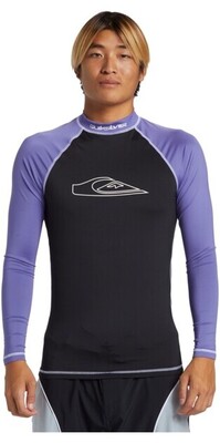 Quiksilver Mnner 2024 Mercury UP50 Langarm-Lycra-Weste AQYWR03178 - Black