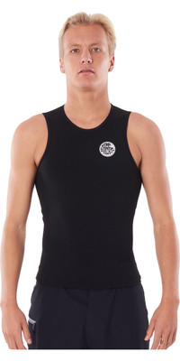 2024 Rip Curl Mnner Flashbomb 0.5mm Sleeveless Vest WVEYCM - Black