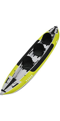 2024 Z-Pro Tango 3 Man Inflatable Kayak TA300 GREEN - Kayak Only