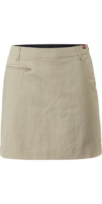 2024 Gill Womens UV Tec Skort Khaki UV006W