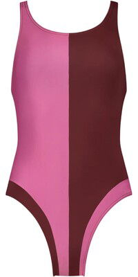 Wallien Frauen Red 2024 Racerback-Badeanzug 102030001 - / Pink