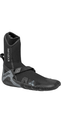 2023 Xcel Drylock 5mm Round Toe Wetsuit Boots ACV59817 - Black / Grey