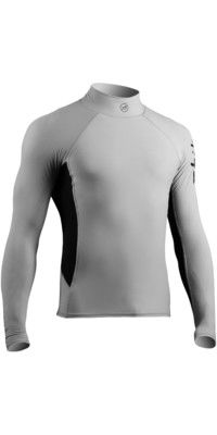 Zhik Mens Hydrophobic Fleece Top GREY TOP410M