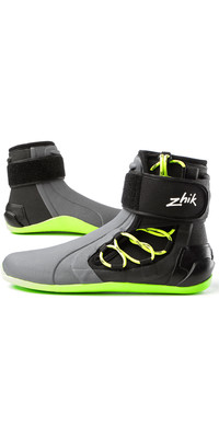 2024 Zhik High Cut Sailing Boots Grey / Black DBT0270