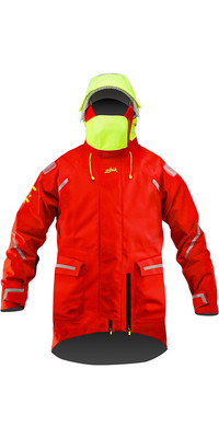 2024 Zhik Mens Isotak X Ocean Jacket - Rot