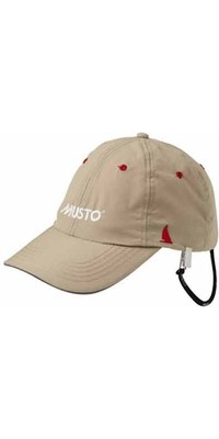 2024 Musto Schnell Dry Crew Deckel Light Stone AL1390