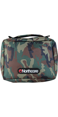 2024 Northcore Basic Surfer Travel Kit Pack / Bag Noco15b - Camo