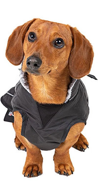 2023 Dryrobe Hundemantel Drdr1 - Schwarz Grau