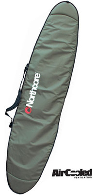 2024 Northcore Aircooled Board Jacket 7'6 Mini-mal Bag Noco31 - Olive Grn