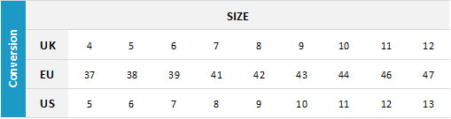 Billabong Mens Footwear 19 0 Size Chart