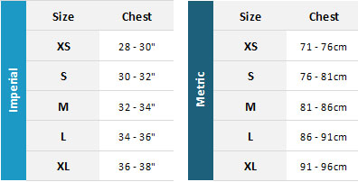 Billabong Womens Rash Vest 19 0 Size Chart