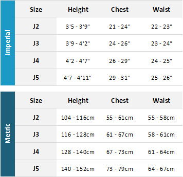 Crewsaver Junior Drysuits 19 Mens Size Chart