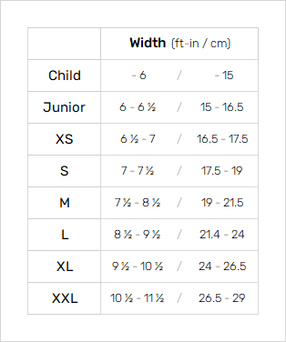 Nava Gloves 22 0 Size Chart