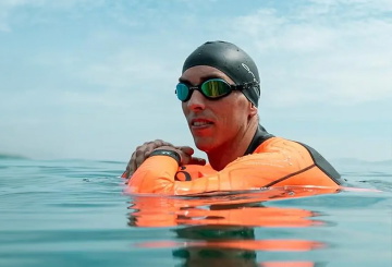 Schwimmen und Eintauchen
